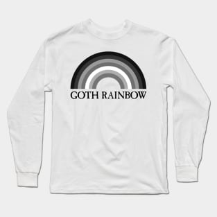 GOTH RAINBOW Long Sleeve T-Shirt